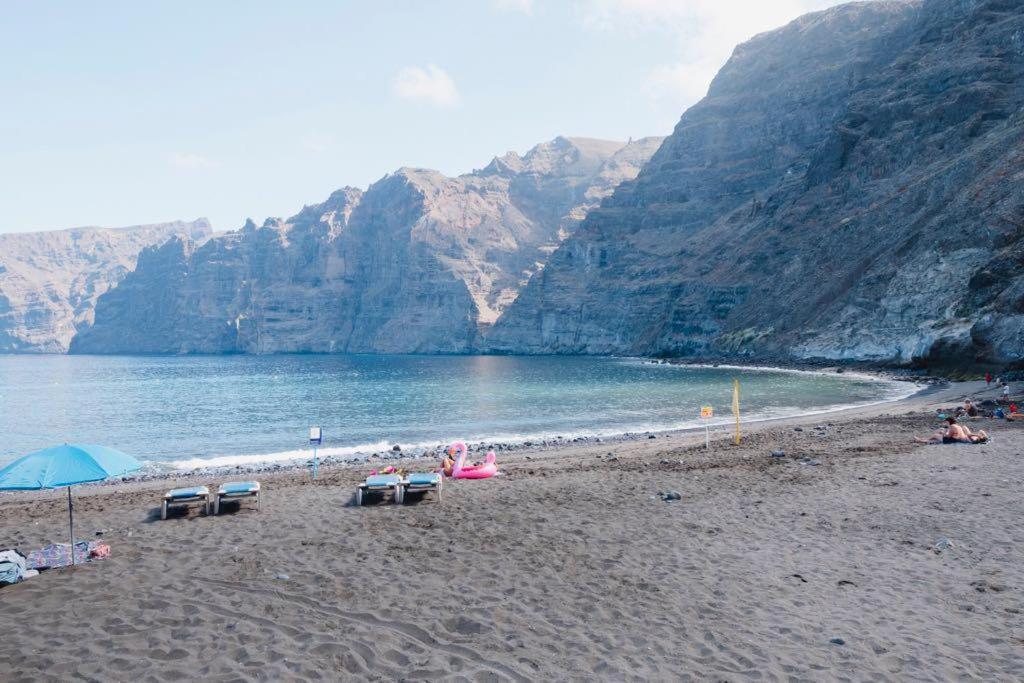 Los Gigantes, Front Line, Cute 2 Bedrooms Free Wifi Santiago Del Teide Luaran gambar