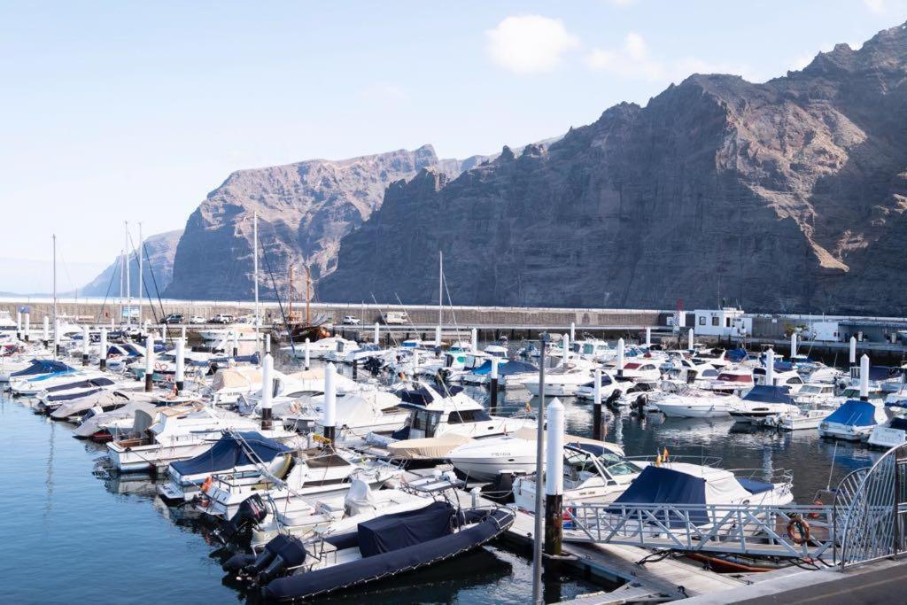 Los Gigantes, Front Line, Cute 2 Bedrooms Free Wifi Santiago Del Teide Luaran gambar