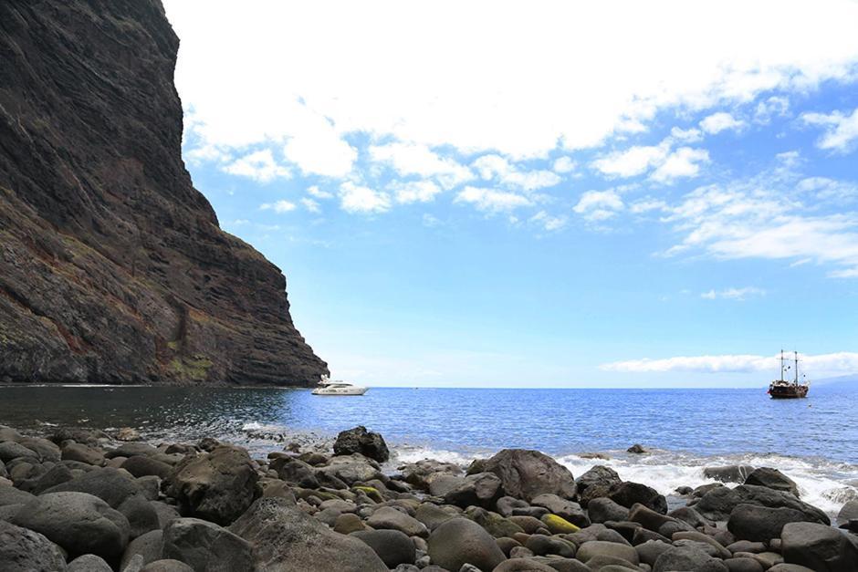 Los Gigantes, Front Line, Cute 2 Bedrooms Free Wifi Santiago Del Teide Luaran gambar