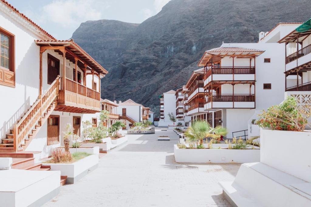 Los Gigantes, Front Line, Cute 2 Bedrooms Free Wifi Santiago Del Teide Luaran gambar