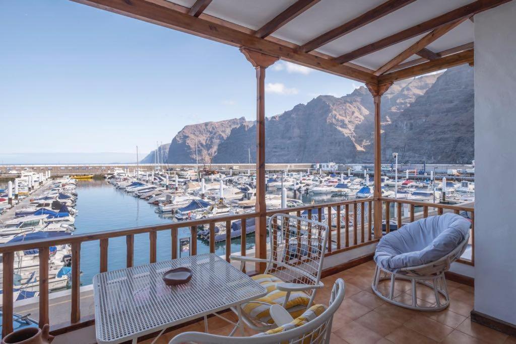 Los Gigantes, Front Line, Cute 2 Bedrooms Free Wifi Santiago Del Teide Luaran gambar